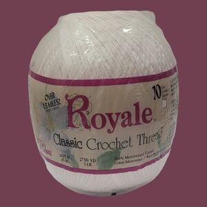 Various Crochet, Knitting and Embroidery Threads